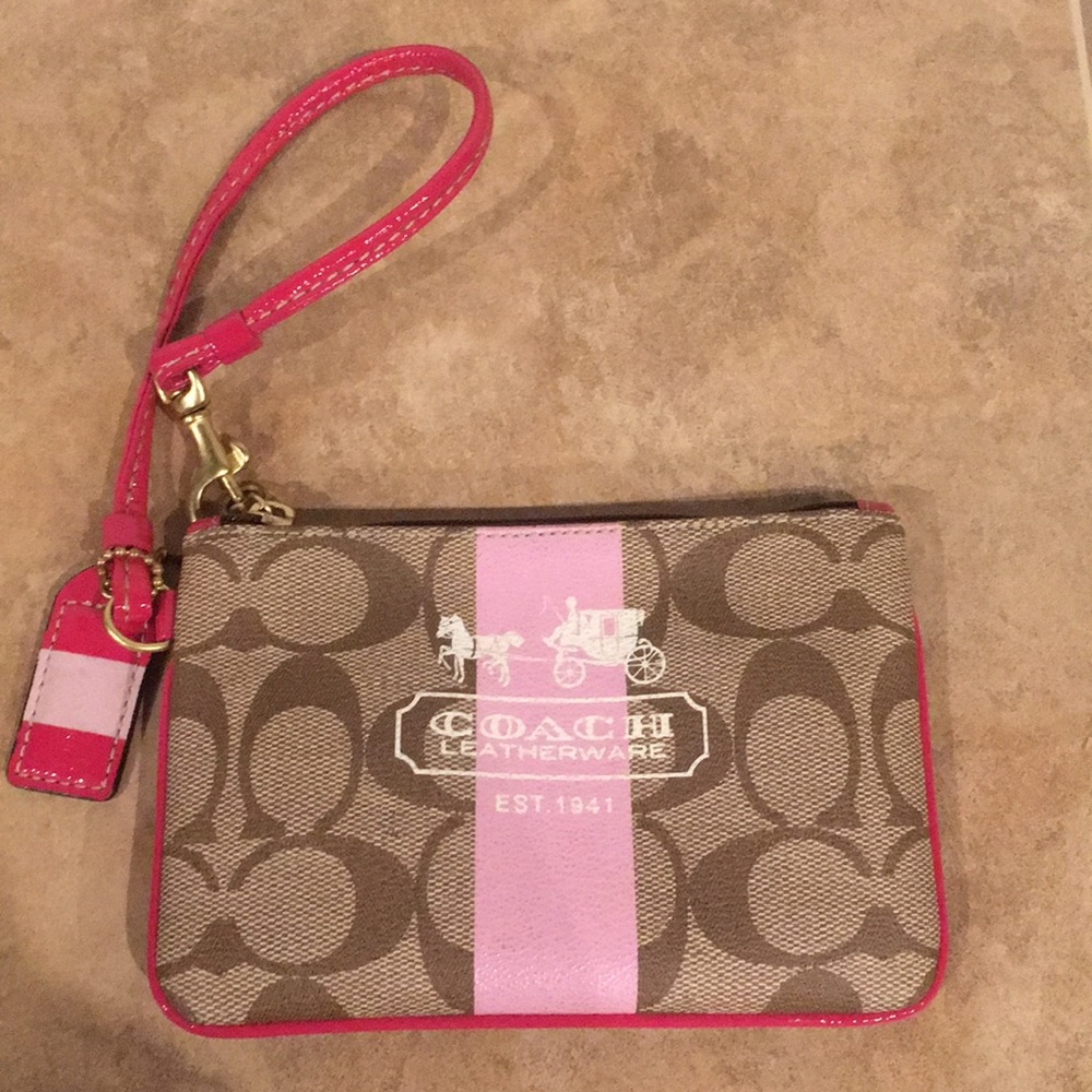 Coach Wristlet